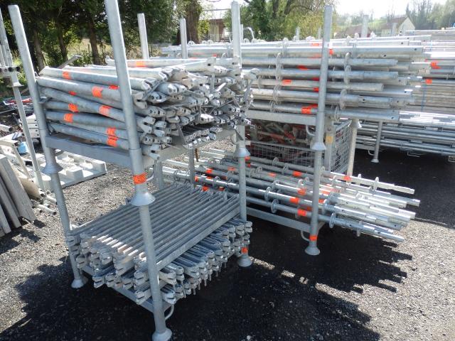 Lot échafaudage Multidirectionnel LAYHER Universel 350m²