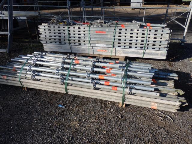Lot échafaudage Multidirectionnel LAYHER Universel 80m²